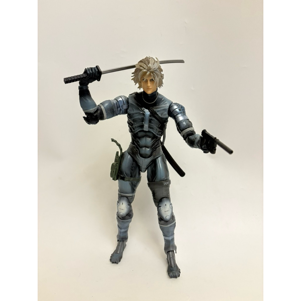 Square Enix Play Arts Kai Metal Gear Solid: Sons of Liberty kondisi loose second sesuai foto