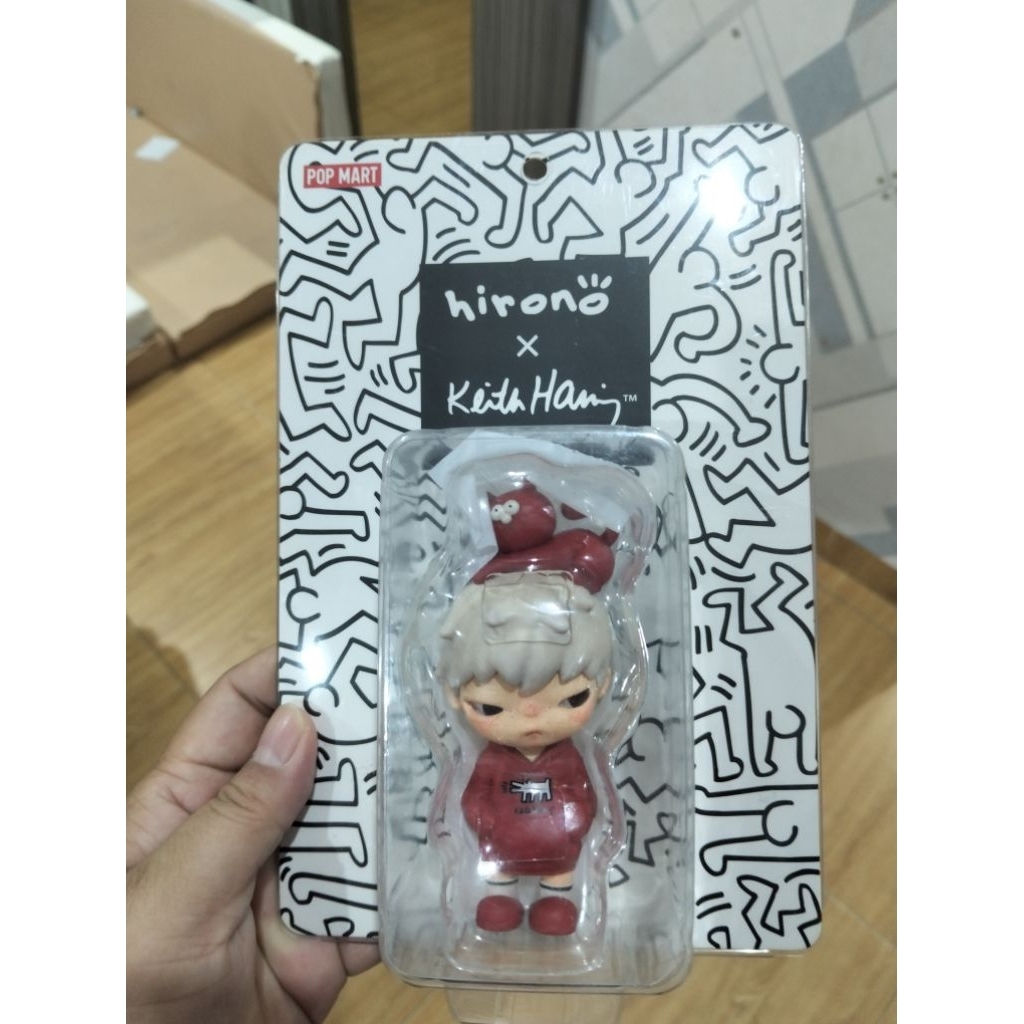 Hirono x Keith Haring popmart