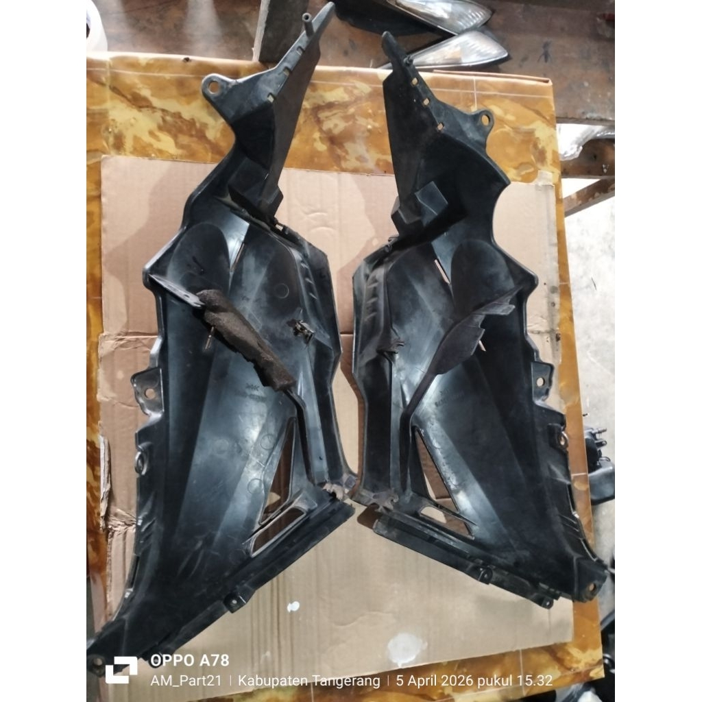 COVER REGSIL SAYAP DALAM KAWASAKI EDGE ORIGINAL