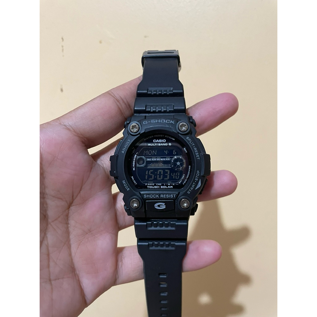 Gshock GW-7900B Tough Solar