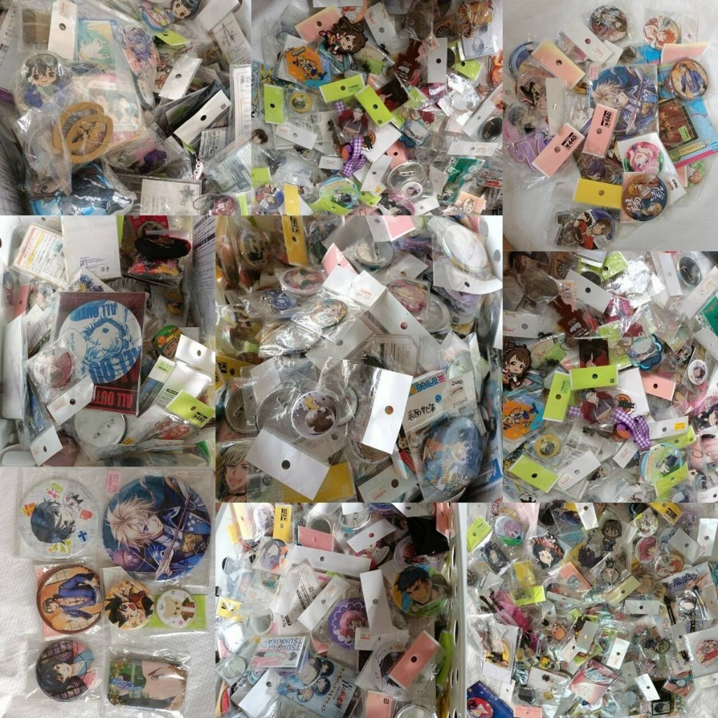[ IDOL_1] Merch Anime Idol Keychain standee Akrilik and Rubber / Idol Master , UtaPri , Bang Dream S