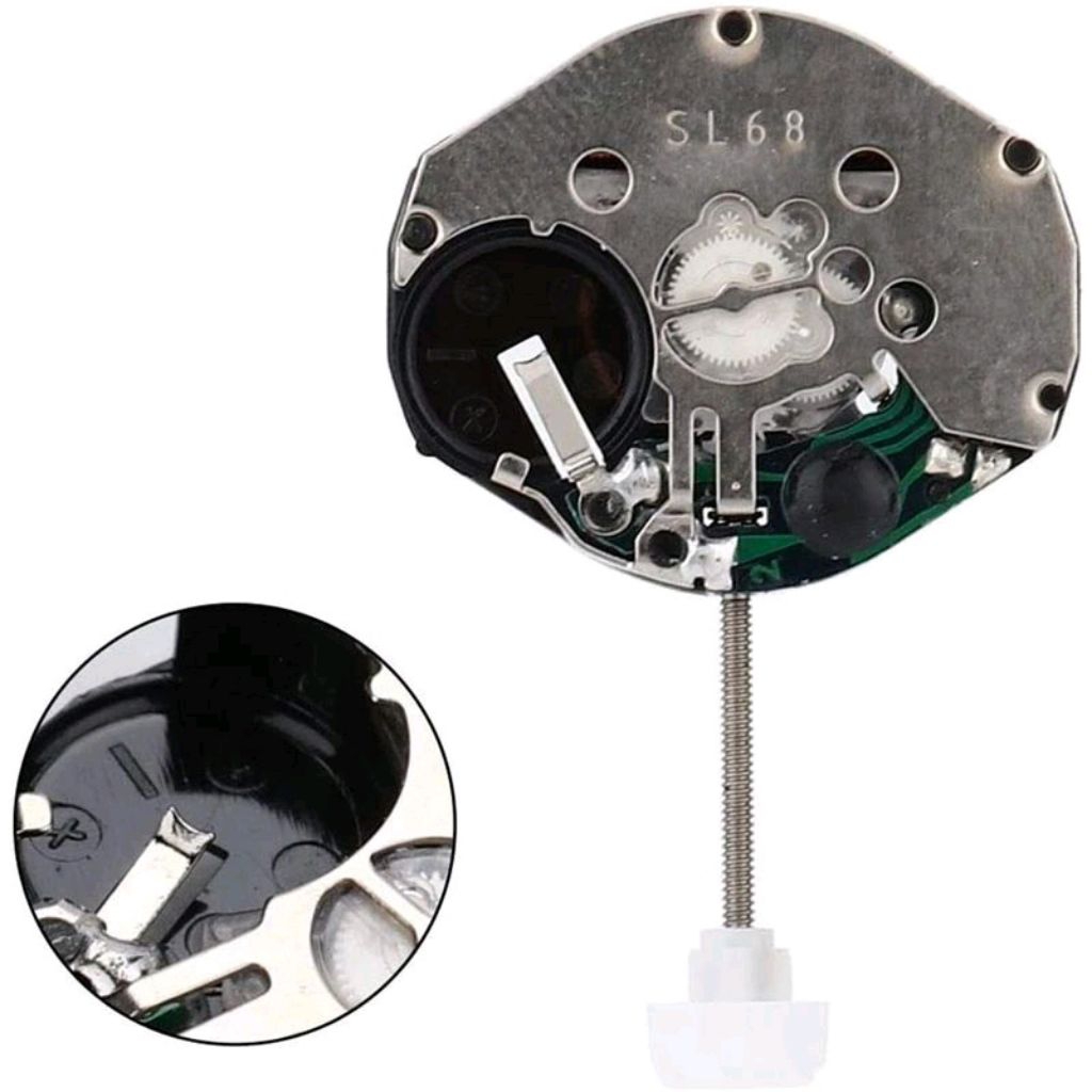 Mesin Jam Tangan SL68 Mesin Kaleng SL68 Polos