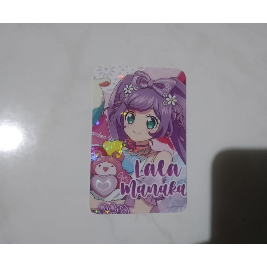 Photo Card Anime Aikatsu x Pripara The Movie - Fans Made
