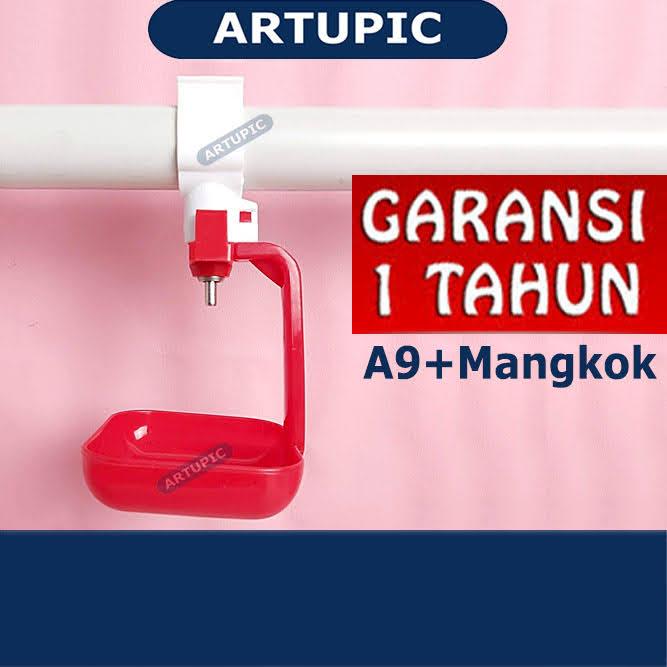 Nipple Nippel Nepel Nipel A9+Mangkok Ayam Broiler Puyuh A9+Mangkok seperti A5-Samping