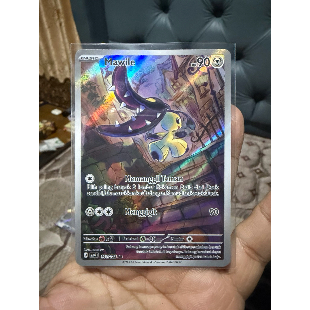 Mawile AR