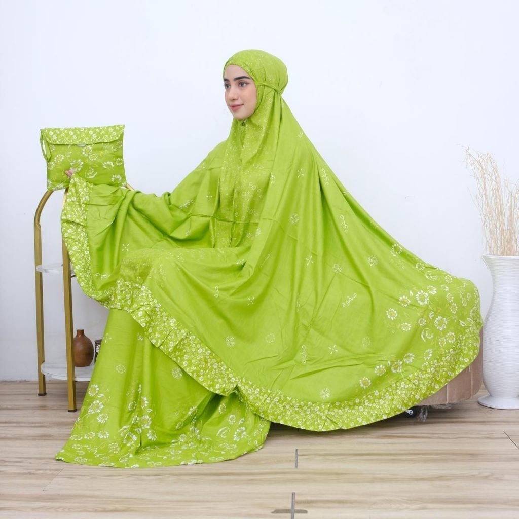 mukena khalisa rayon batik