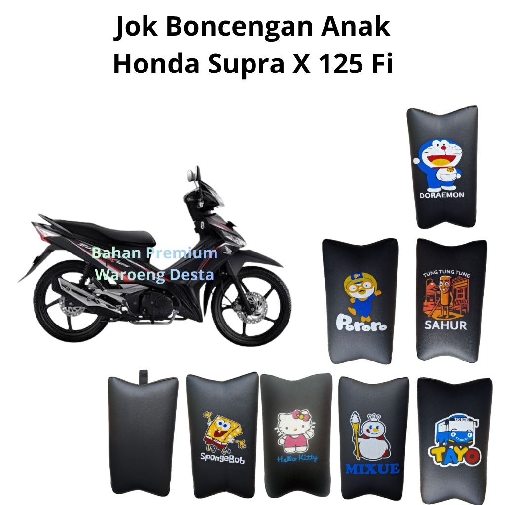 Jok Boncengan Anak Honda Supra X 125 Fi
