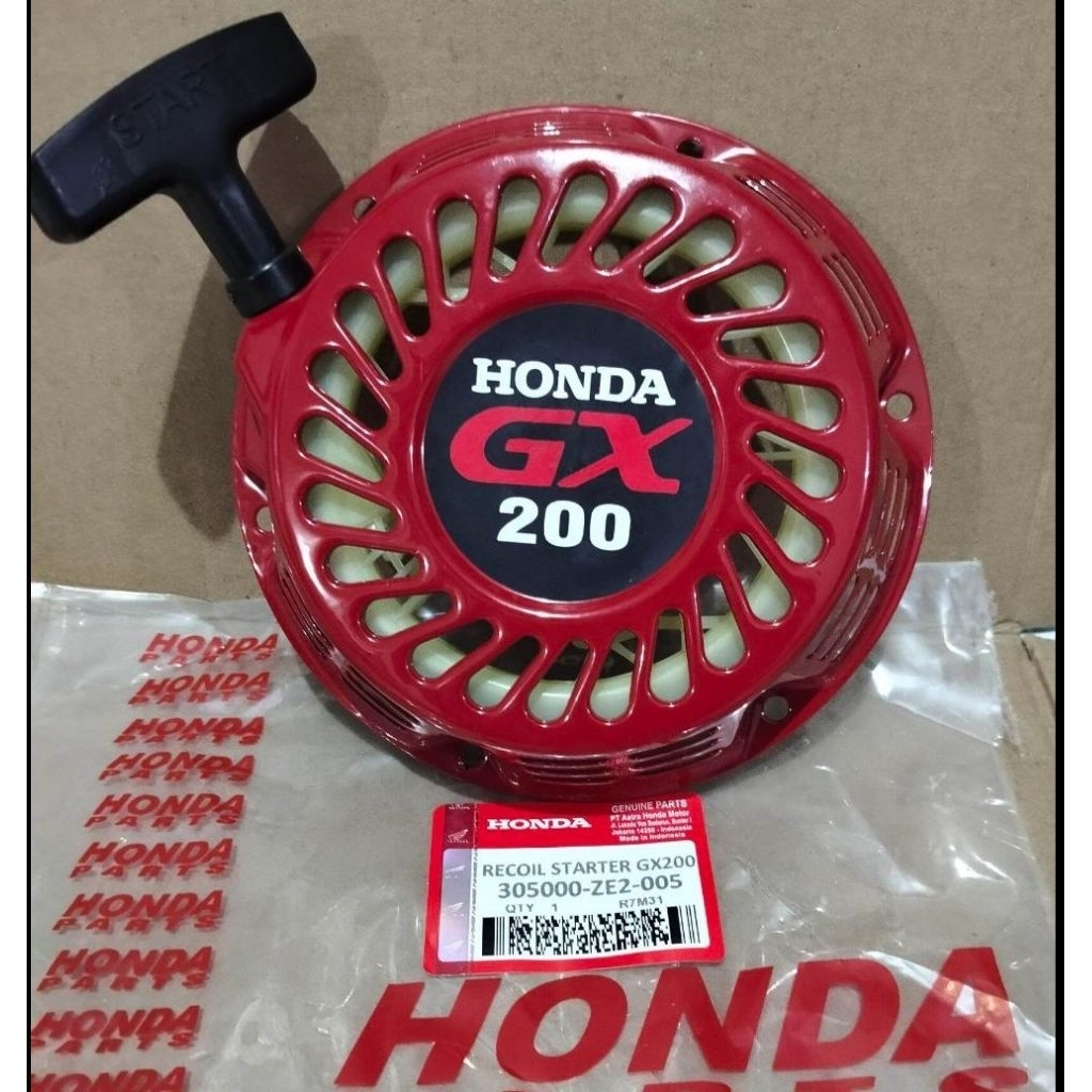 Tarikan Engkol GX 200 Honda, Recoil Starter Honda GX 200 Original