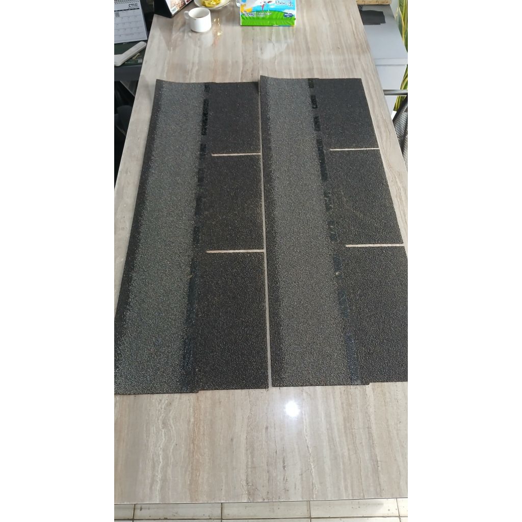1 Lembar Atap Bitumen Genteng Aspal