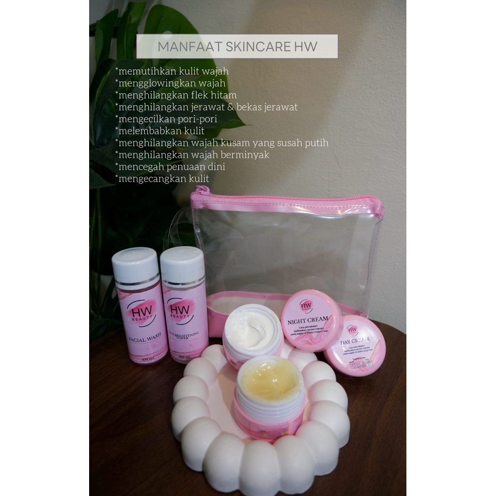 Skincare HW Paket Normal