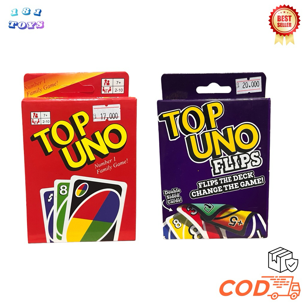KARTU UNO / Mainan Kartu UNO