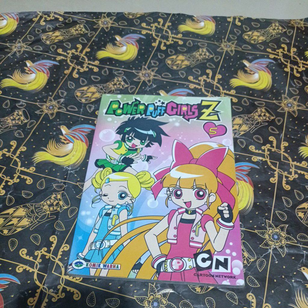 Komik Powerpuff girls Z volume 5