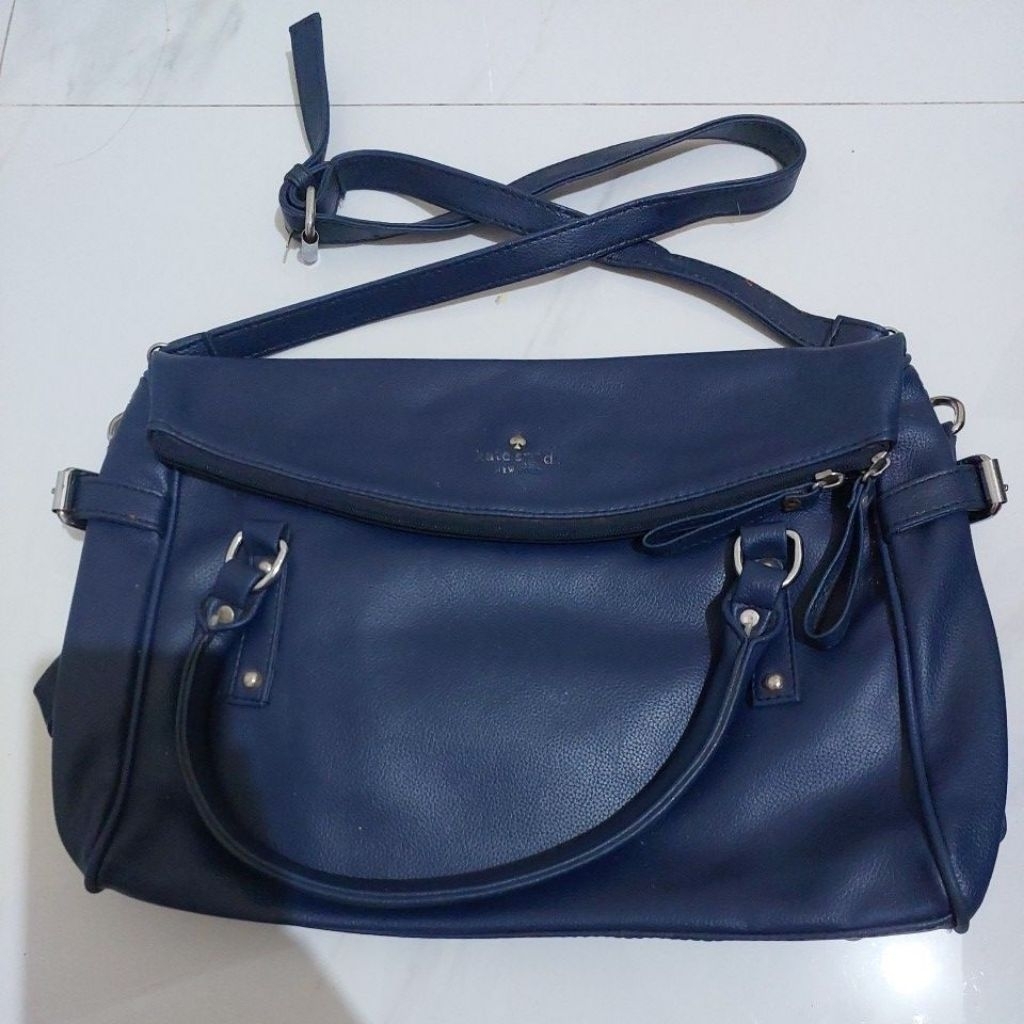 Tas Selempang Biru Preloved