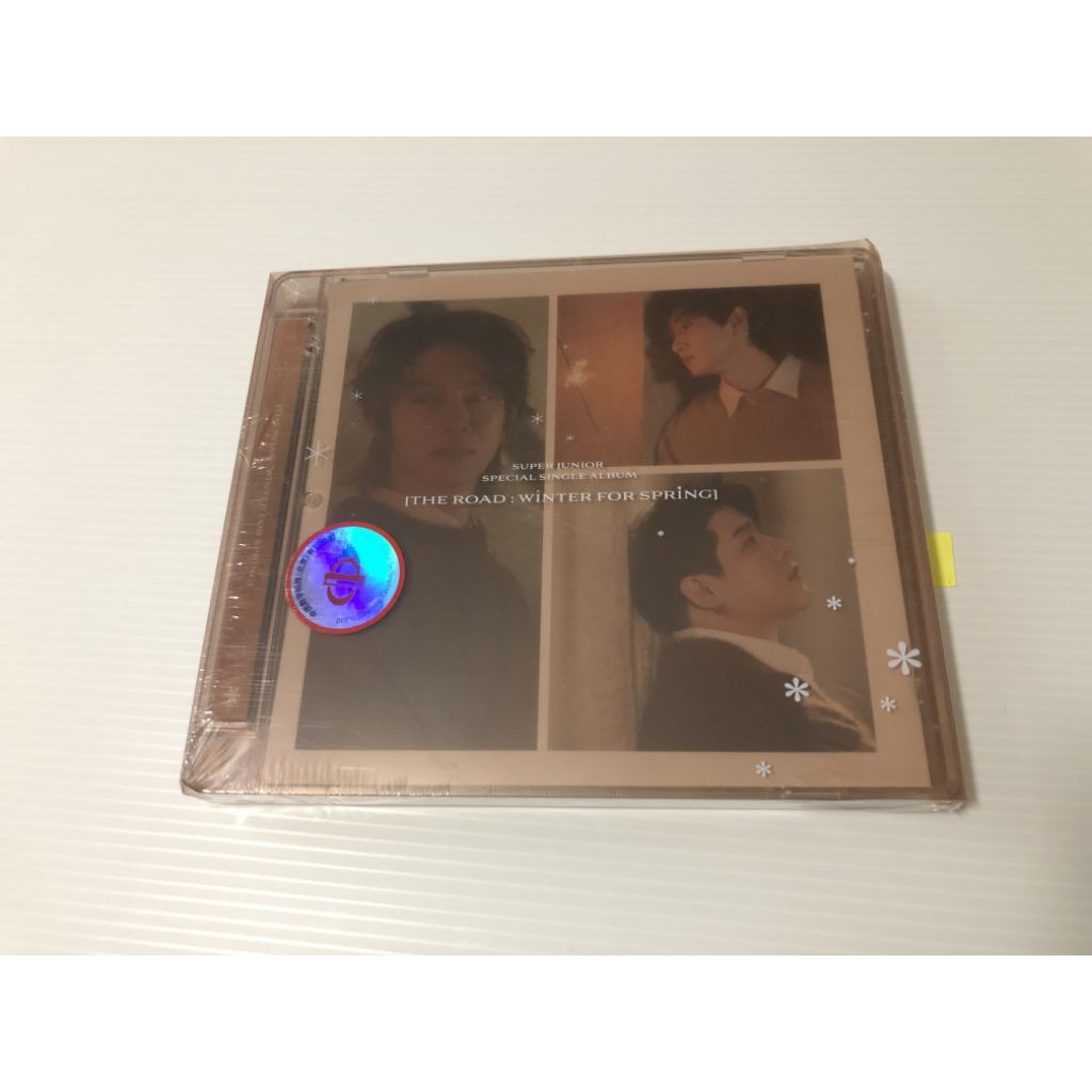 Album super junior the road : winter for spring callin Sealed ; Eunhyuk