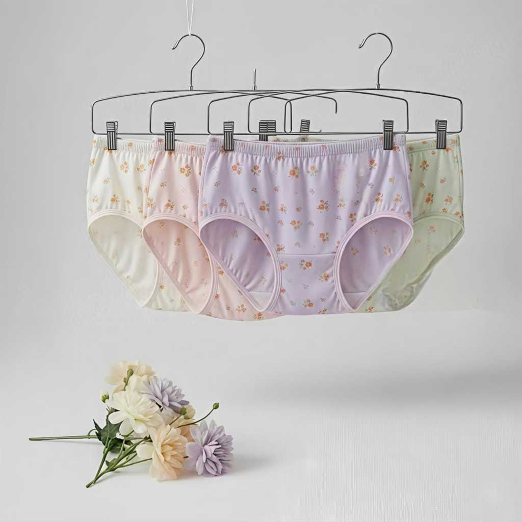 CELANA DALAM WANITA KATUN MOTIF BUNGA CELANA DALAM WANITA RENDA