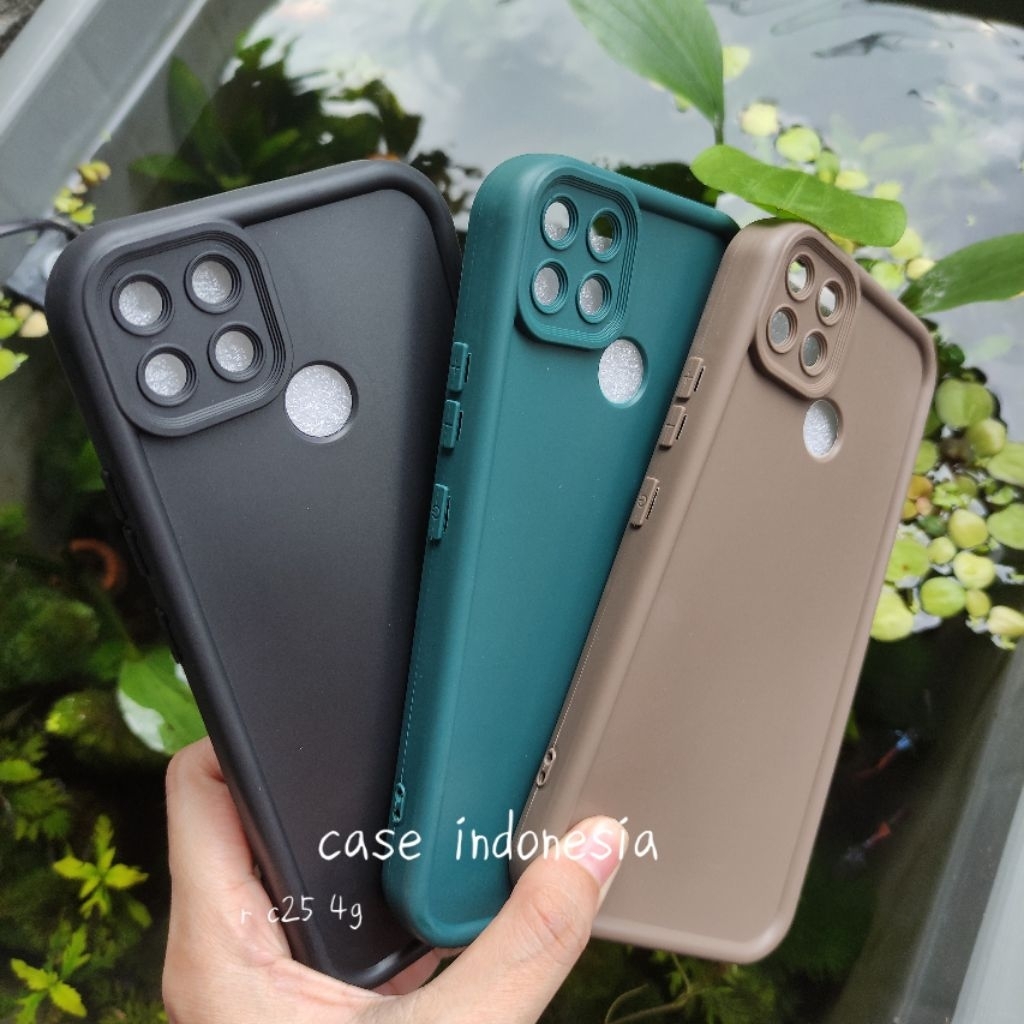 Soft Case Silikon BumpCase Realme C25 4G