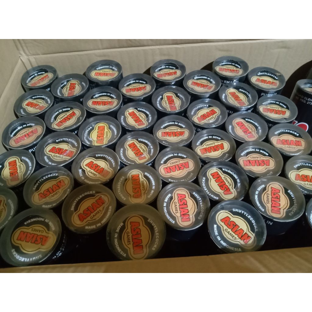 Kok Asian Games Hitam Original