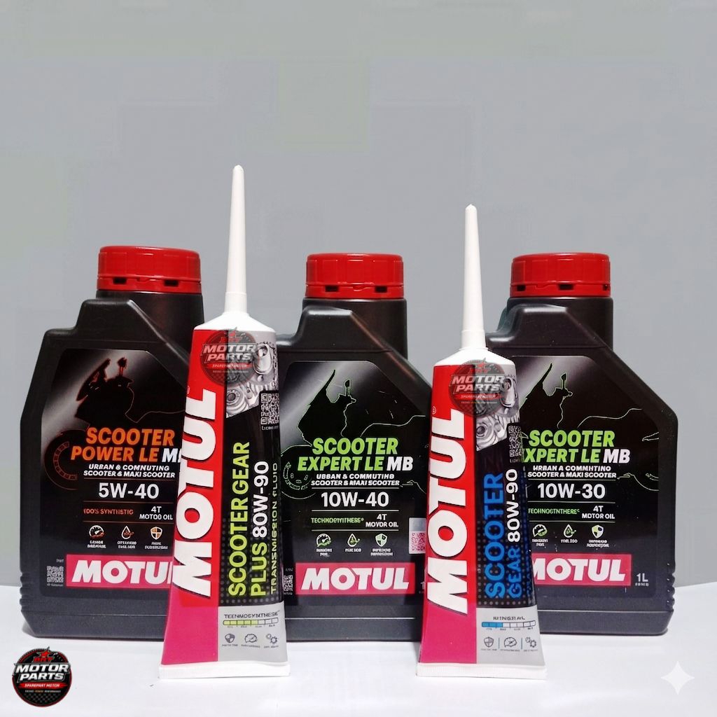 OLI MOTOR MOTUL SCOOTER POWER / EXPERT 5100 7100 + OLI GARDAN MOTUL