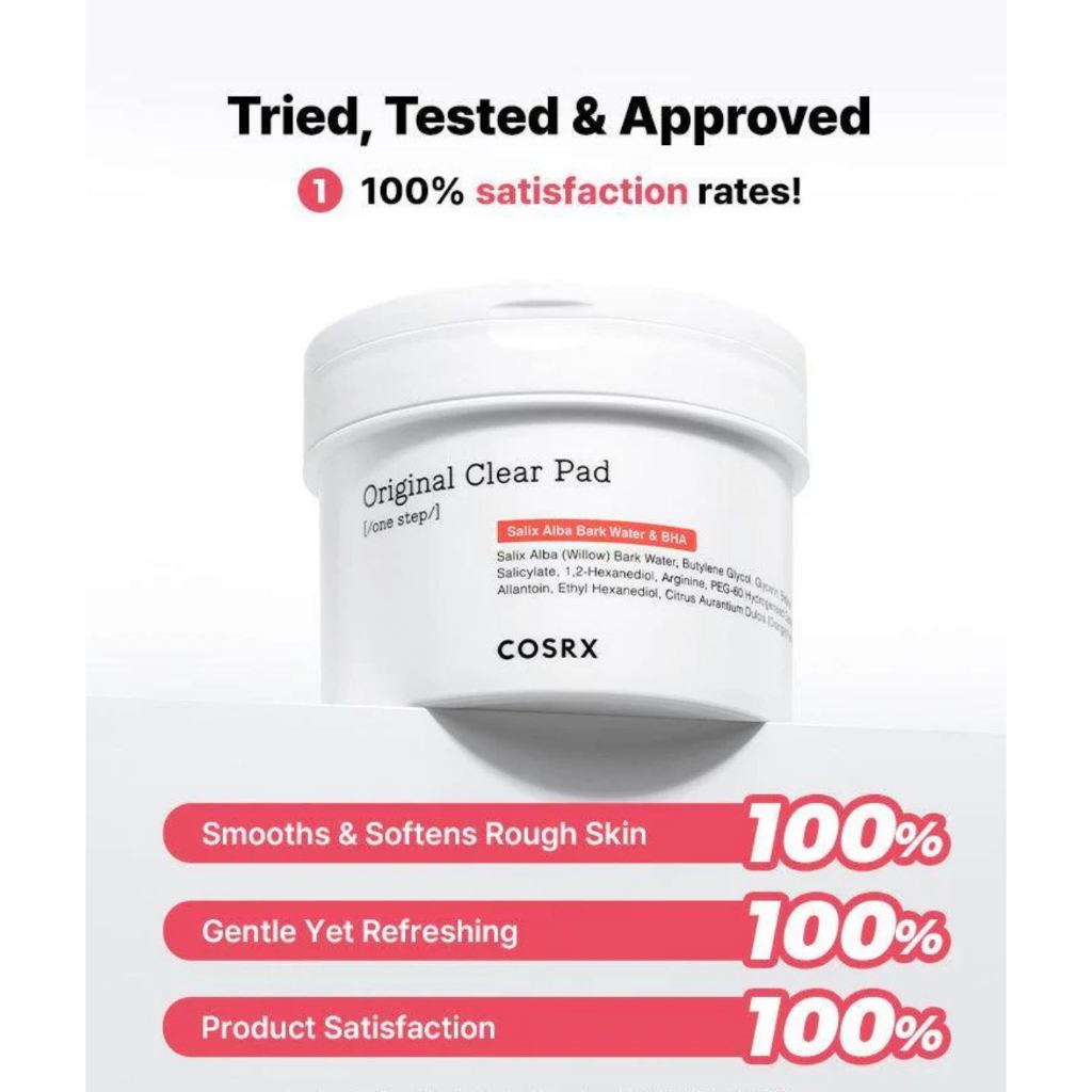COSRX One Step Original Clear Pad