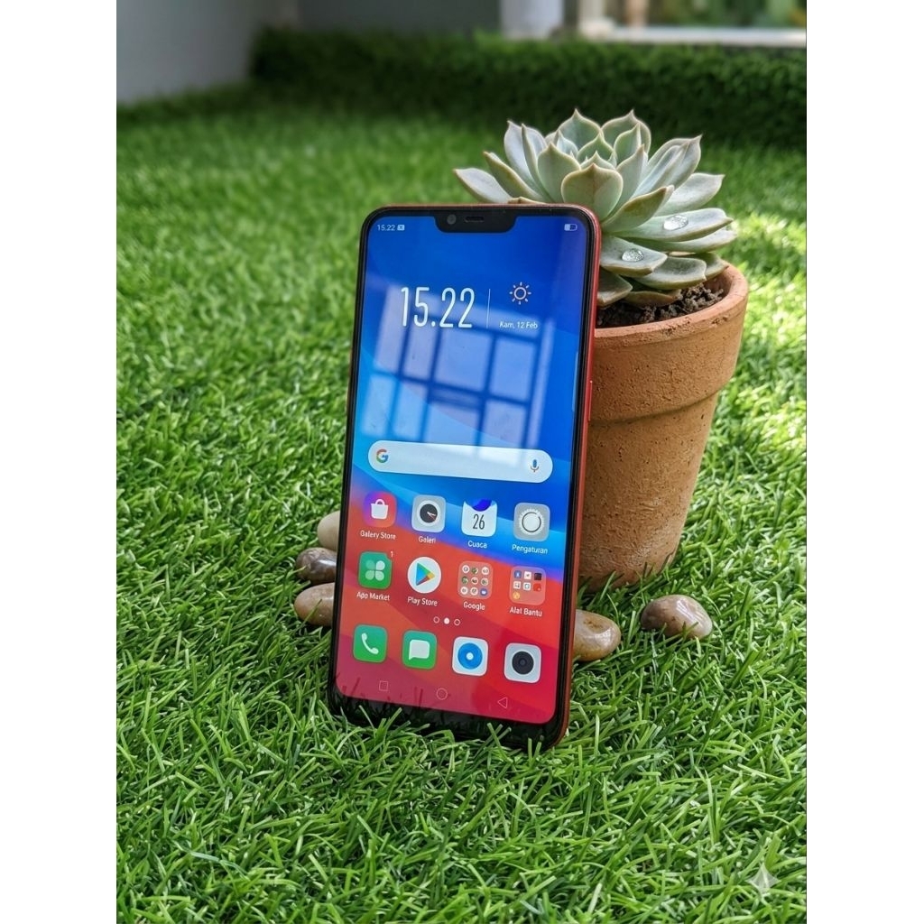 HP OPPO A3S 2/16GB HARGA TERJANGKAU - RAM 2GB, Memori 16GB ORI (BUKAN REFURBISH)