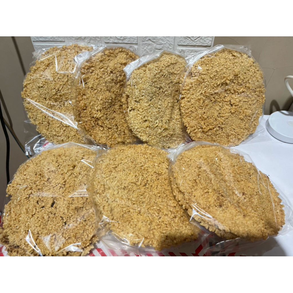 Intip Goreng/Kerak Nasi Asin Gurih Renyah 150gr