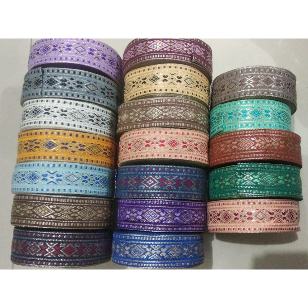 Renda India 2,5cm / Roll
