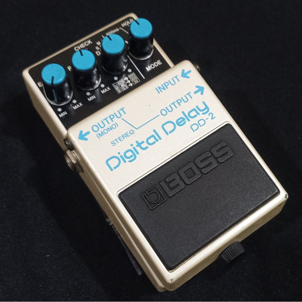 [used] Boss DD2 DD-2 Digital Delay bukan Analog made in Japan second