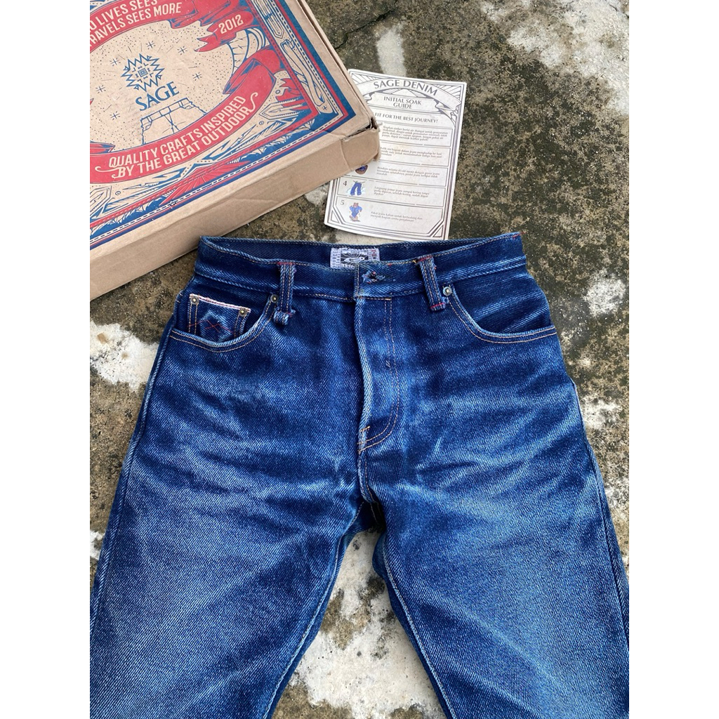 denim /art SAGE FIREBEAST