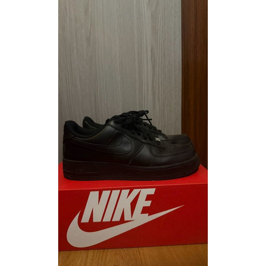 Nike AF1 Full Black