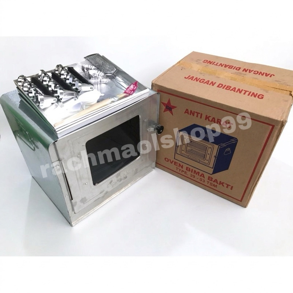 Promo Oven Tangkring Bima Sakti 3 Susun + Behel Besi Tangkringan Open Kompor Besar Mini Hock Jumbo d