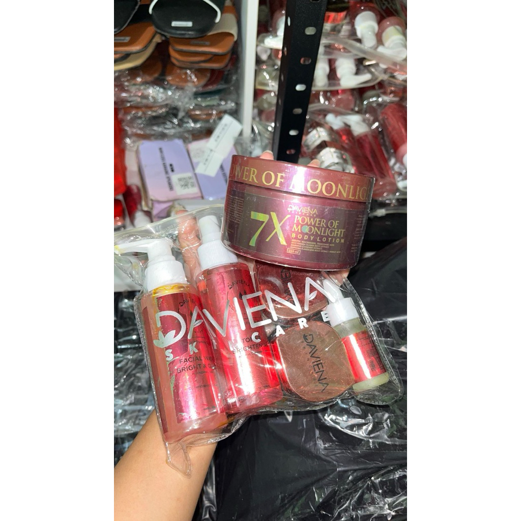 skincare daviena + hb