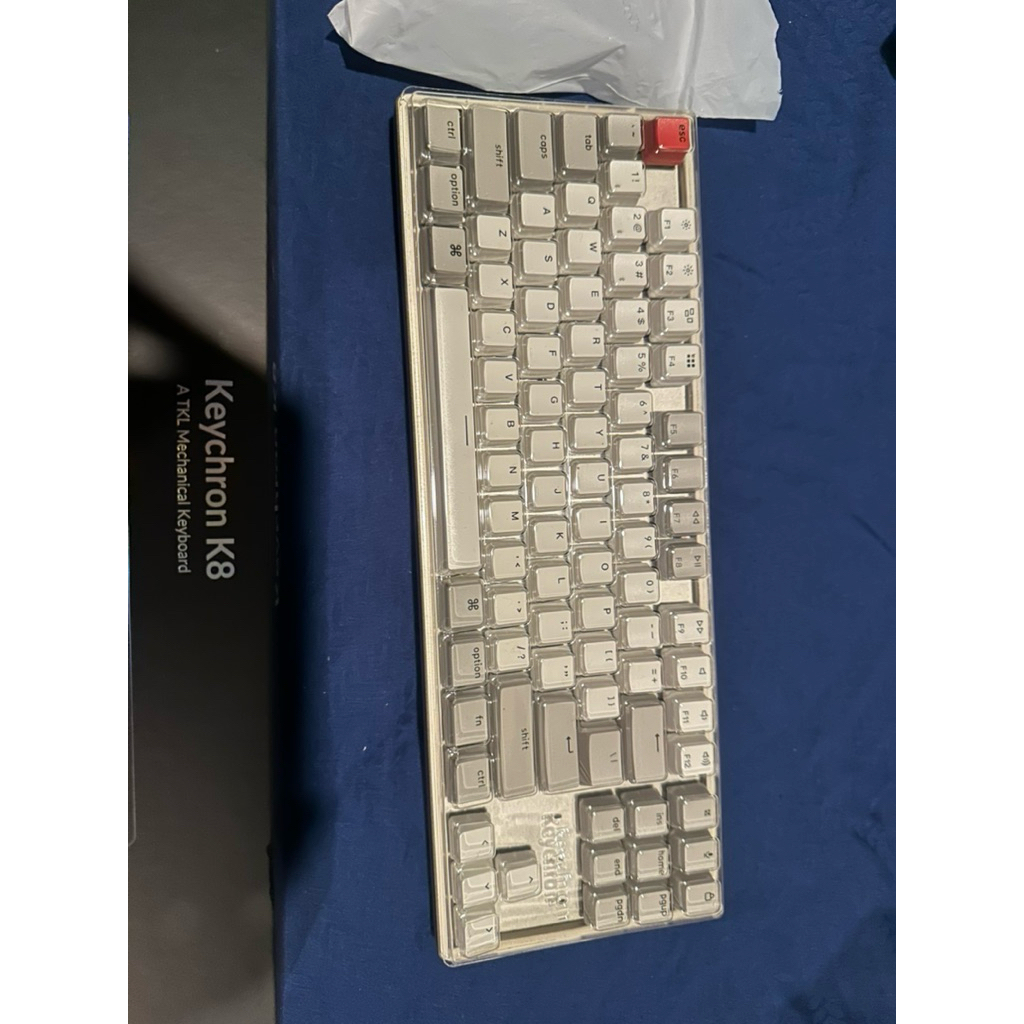 Mechanical Keyboard KeyChrone K8 (preloved)