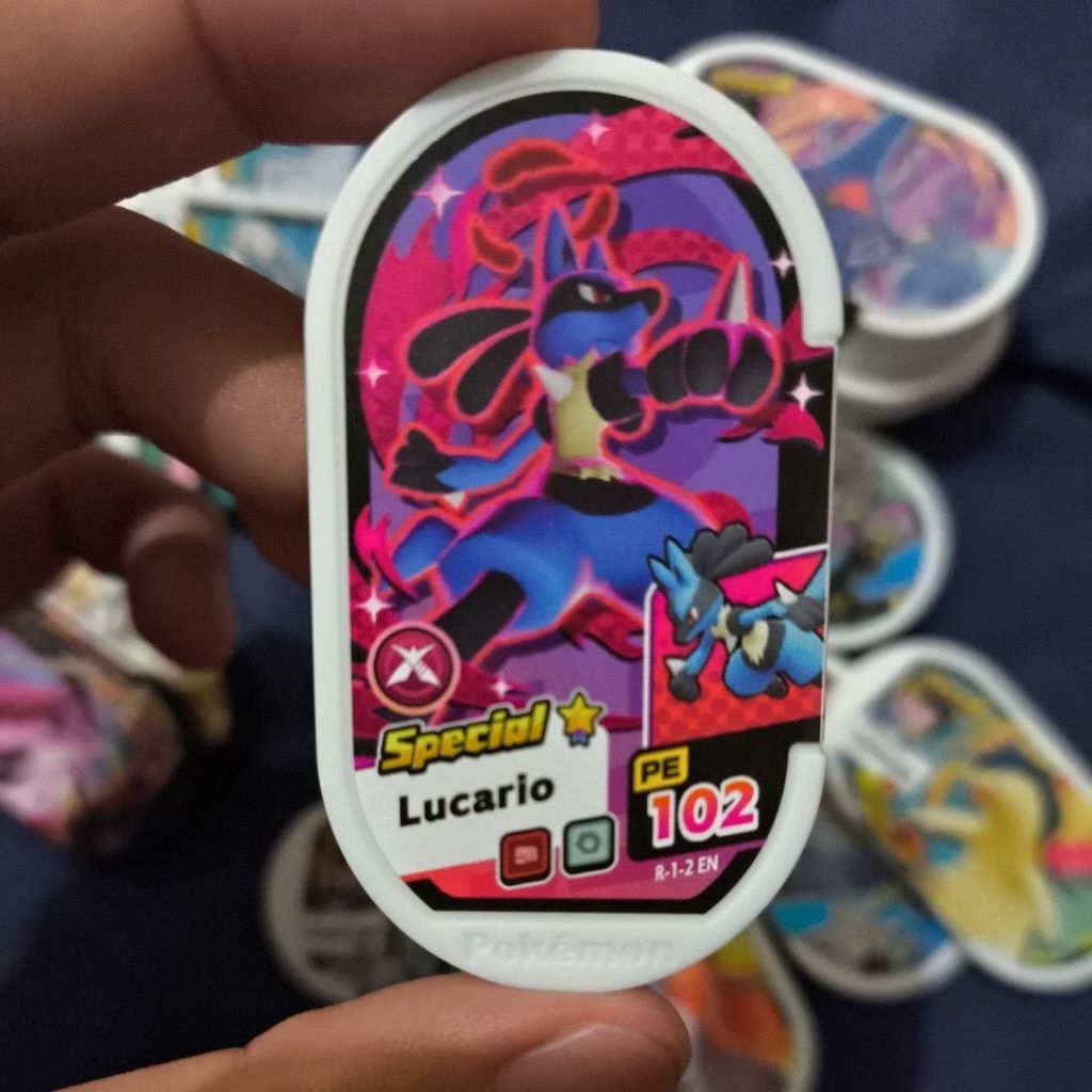 Mezastar - Tag Lucario (Special)