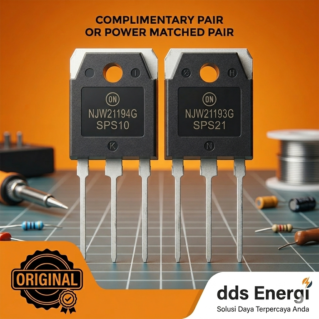 NJW21193G NJW21194G Original ONSEMI Korea | Sepasang Transistor Final