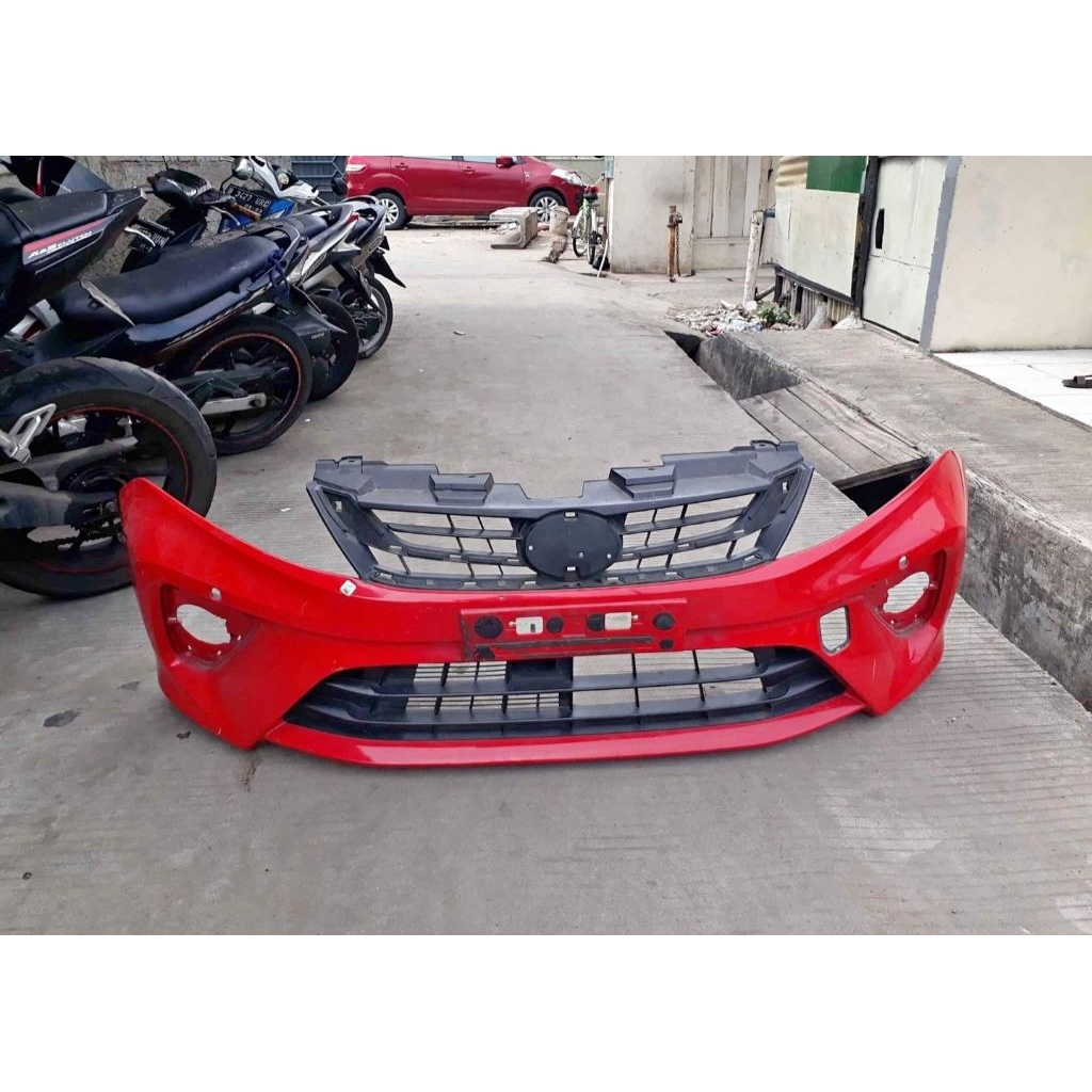 bumper bemper depan all new sirion 2019 - 2021 original