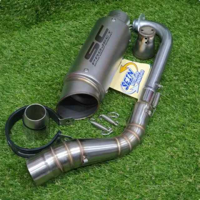knalpot Sc Project S1 FS Pcx Adv Import Grade Ori