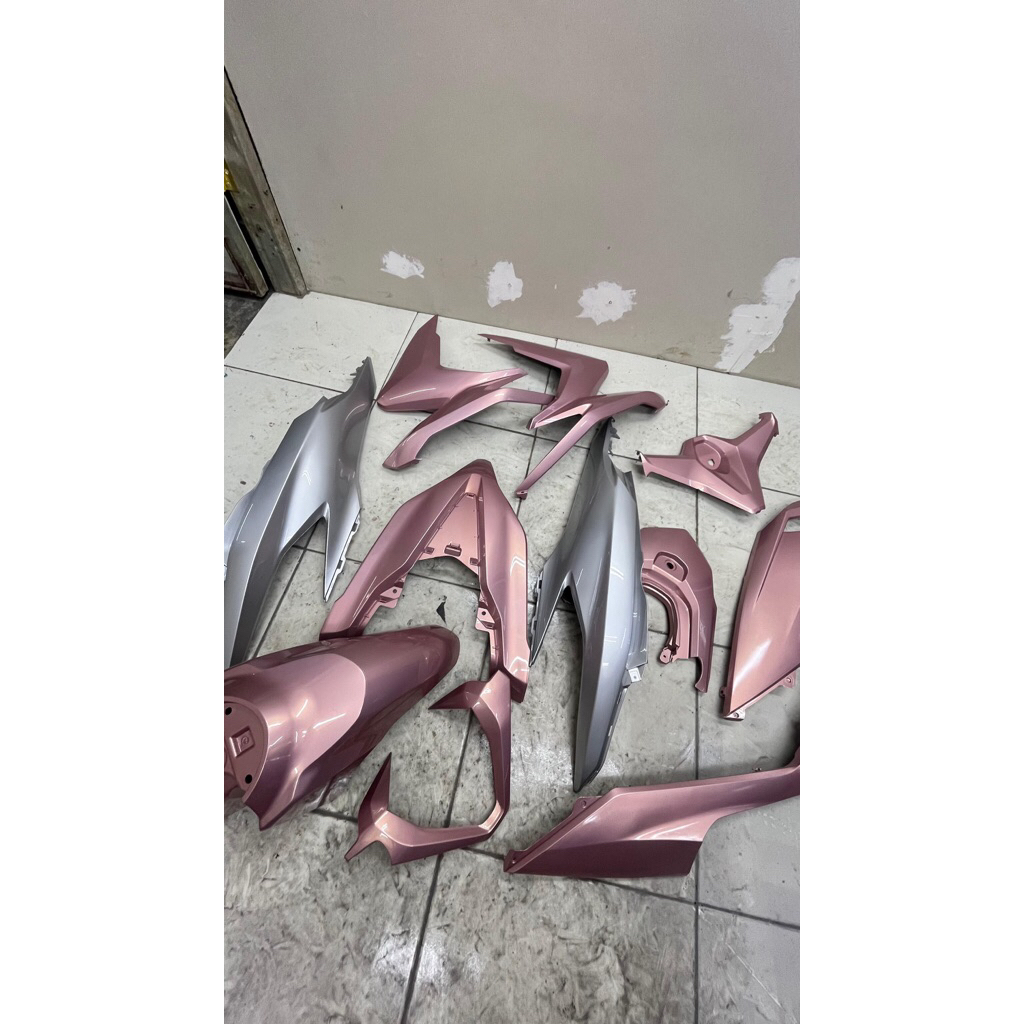 Cover body full halus vario gen 1