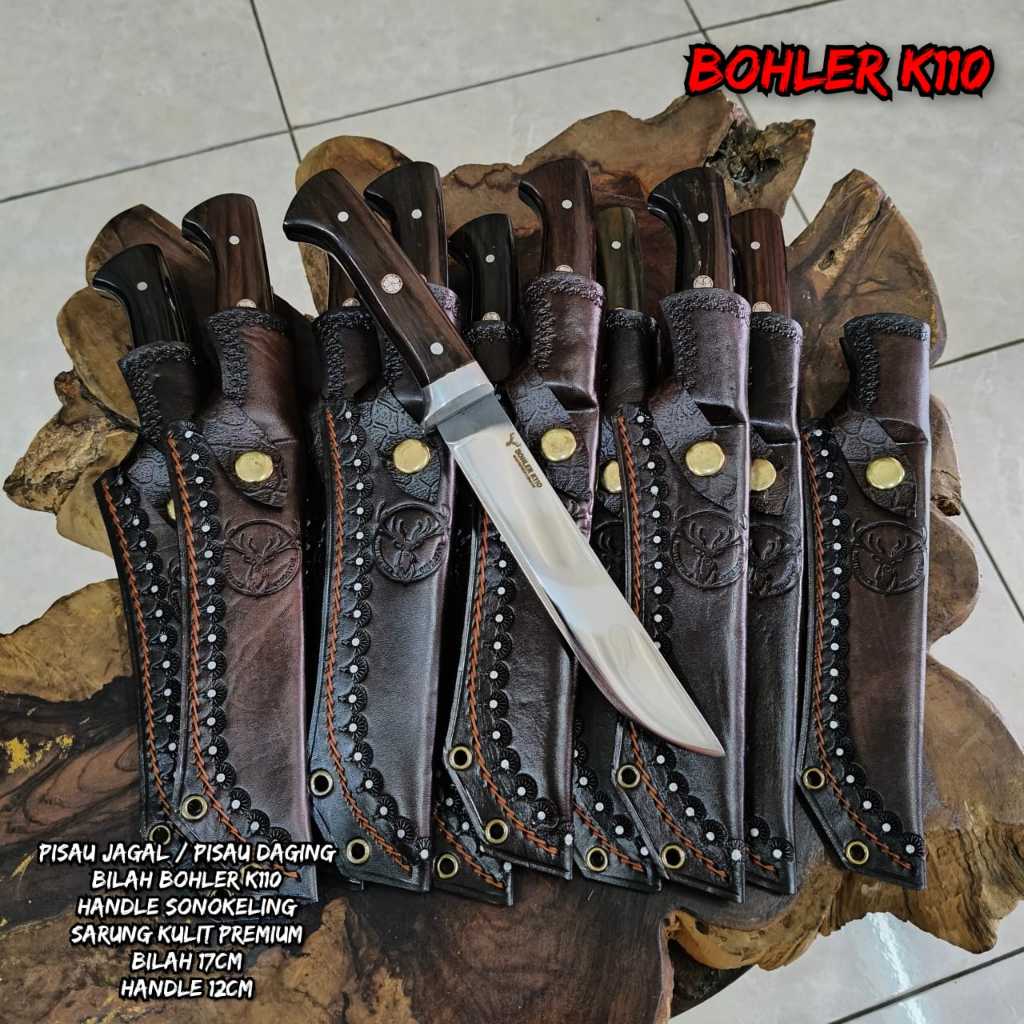 Pisau Sembelih Golsem Bohler K110