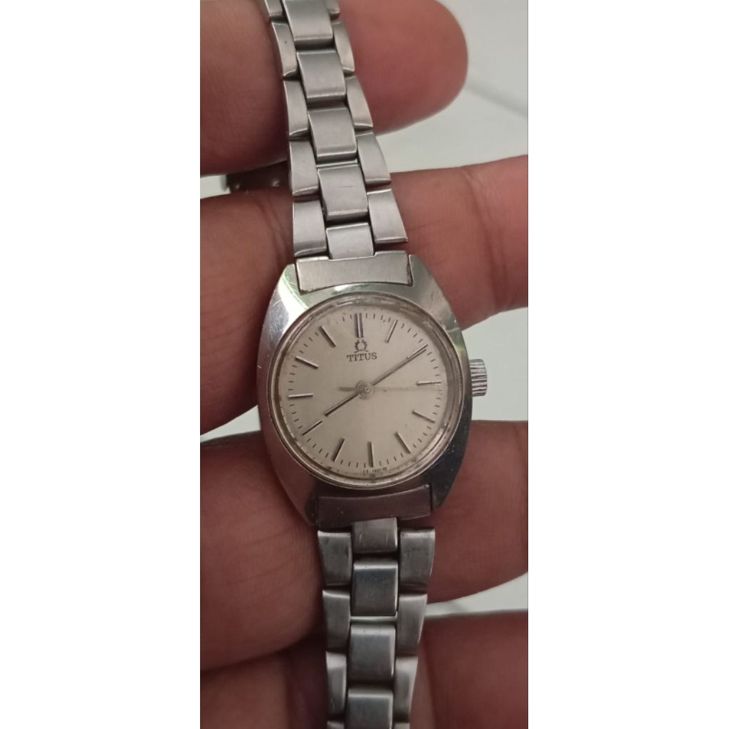 Vintage Solvil et Titus Ladies Manual Winding Full Original