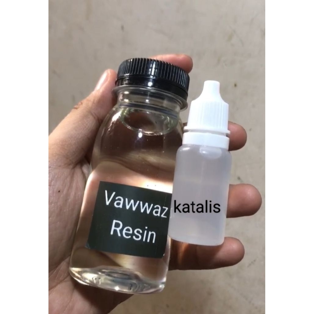 Resin super bening/Resin bening /Resin/ fre katalis