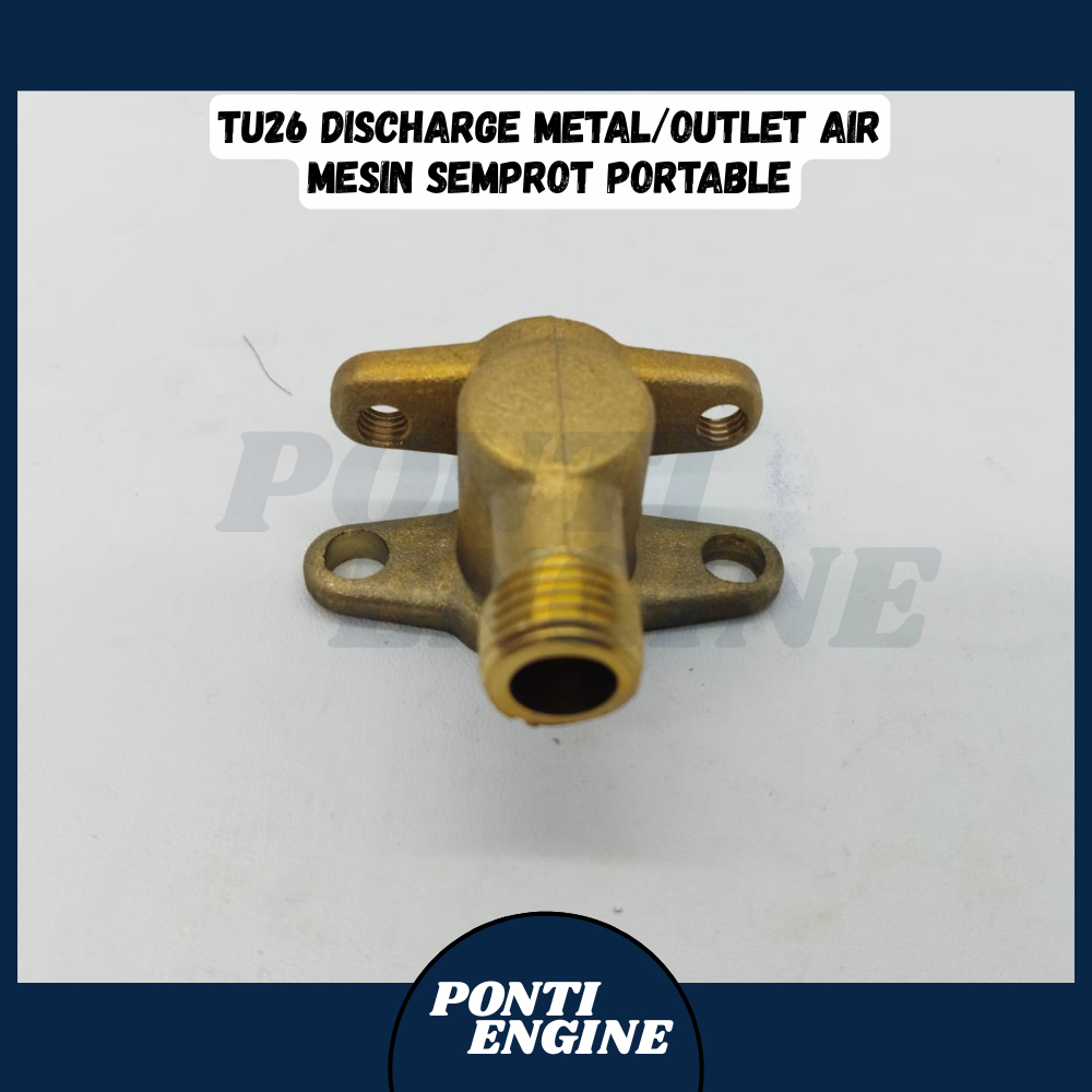 TU26 Discharge Metal/ Outlet Air Mesin Semprot/Sprayer