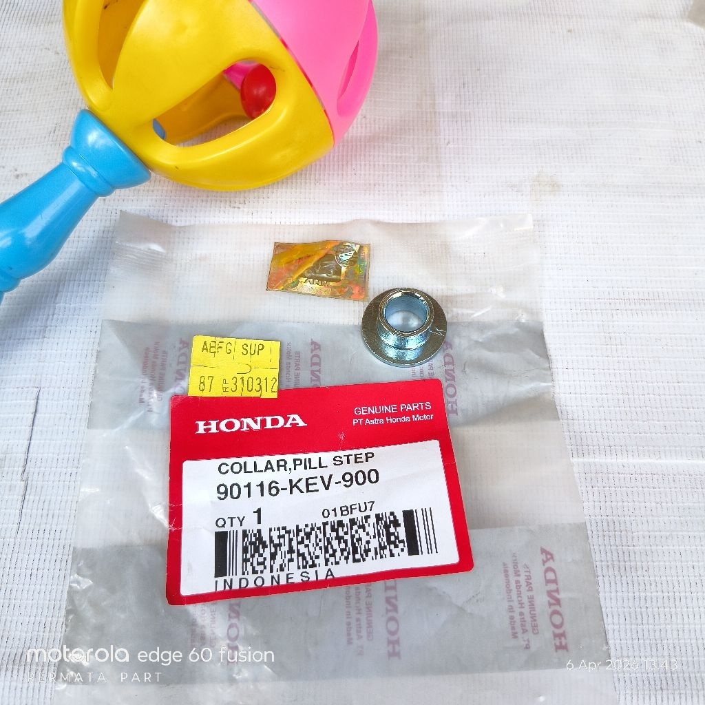 bosh bos footstep belakang swing arm honda supra 100 supra x supra fit lama KEV ori original honda a