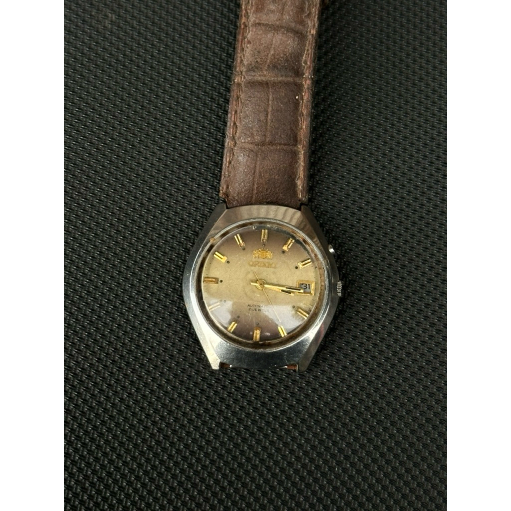 preloved jam tangan orient automatic