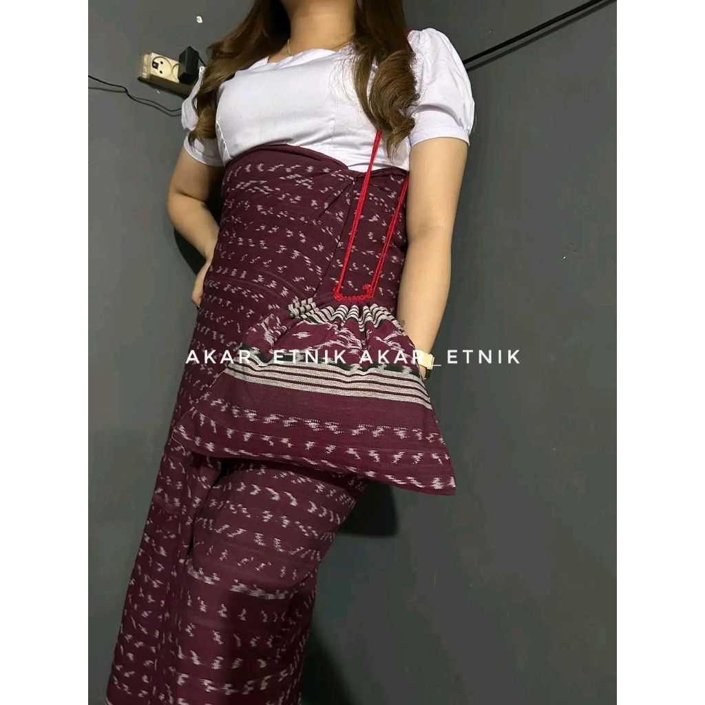 SARUNG TENUN PRIA/WANITA FREE TAS SEPU KHAS NUSANTARA NTT JEPARA TANA TORAJA NTB BLANKET
