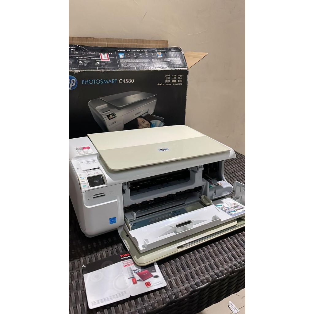 Printer Hp C4580 Photosmart