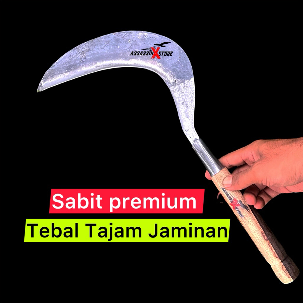 Sabit arit serabutan berang jumbo tebal premium