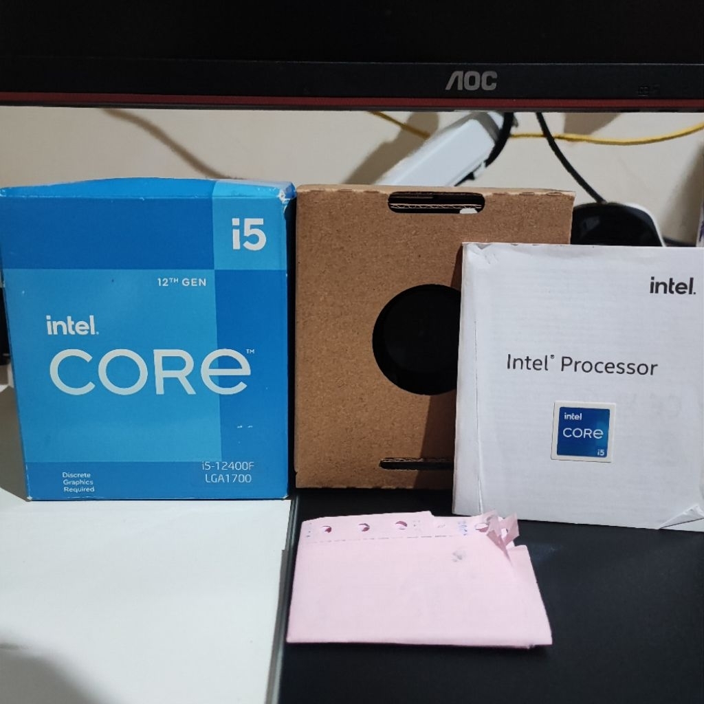 Intel Core i5 12400F 2.5 GHz - BOX (Second) - Socket LGA 1700