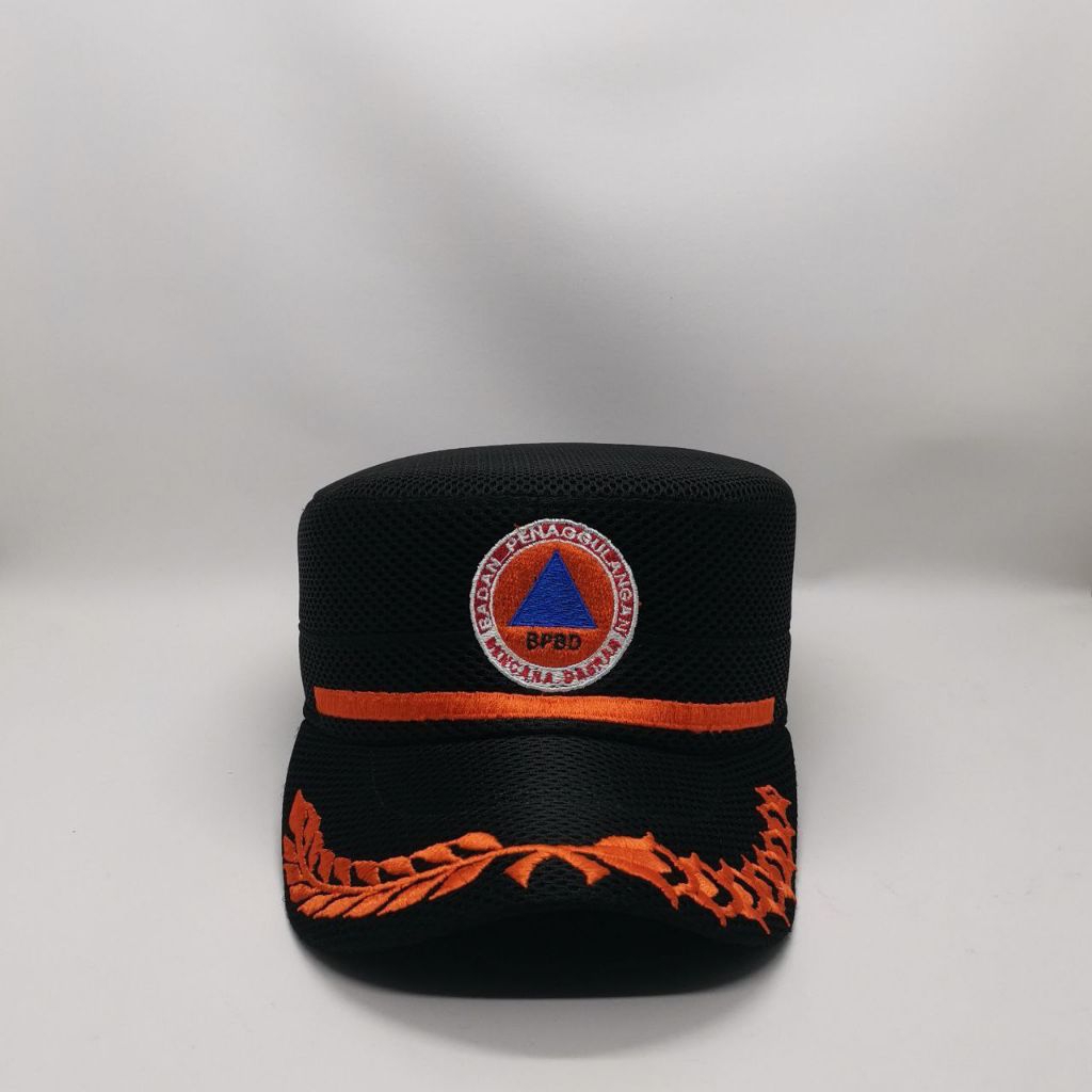 TOPI KOMANDO BPBD - TOPI BPBD - TOPI KOMANDO - BPBD - TOPI DINAS - TOPI LAPANGN