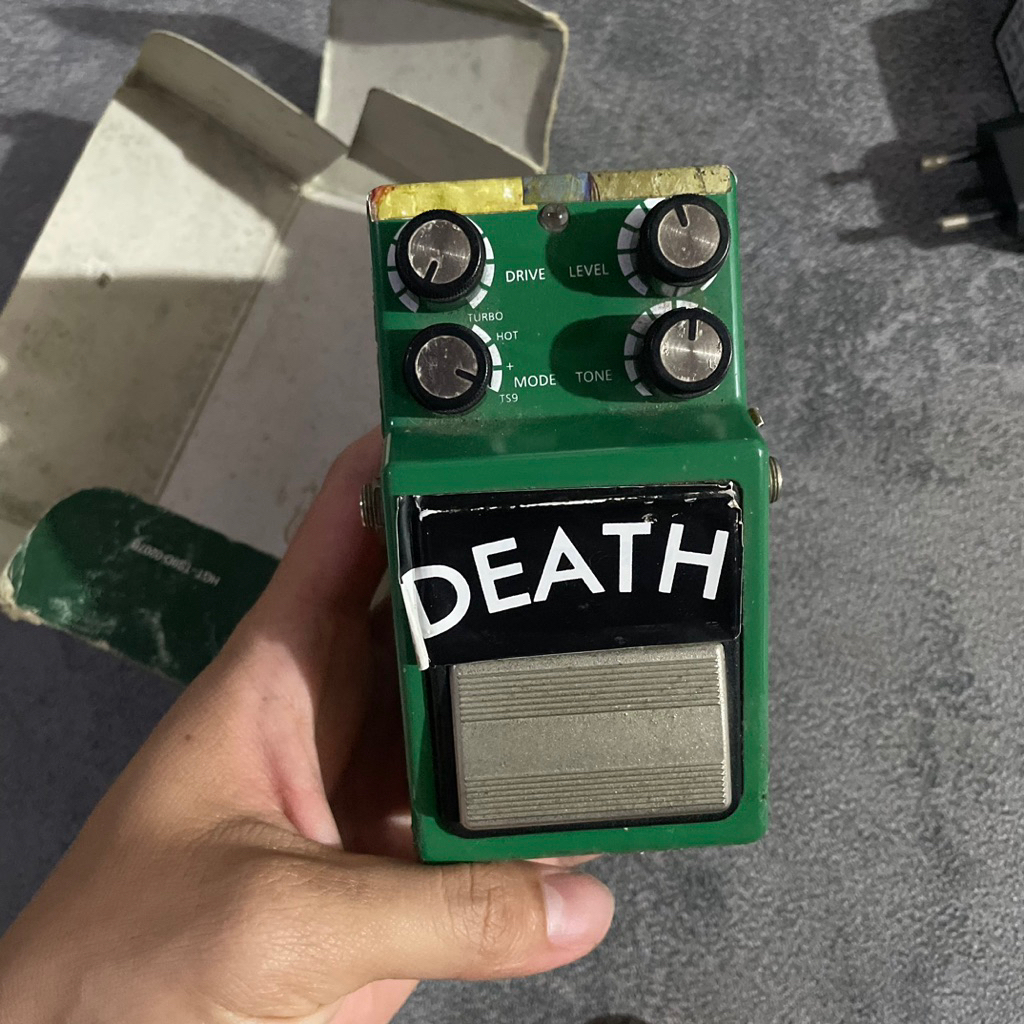 ibanez ts9dx tube screamer ibanez ts9 efek gitar