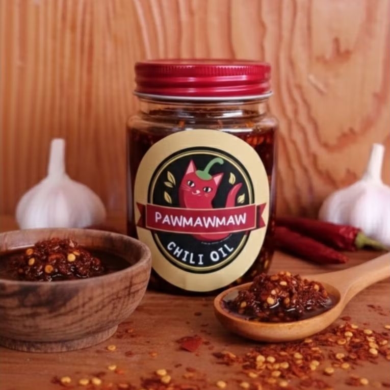 PAWMAWMAW Chili Oil 200 ml